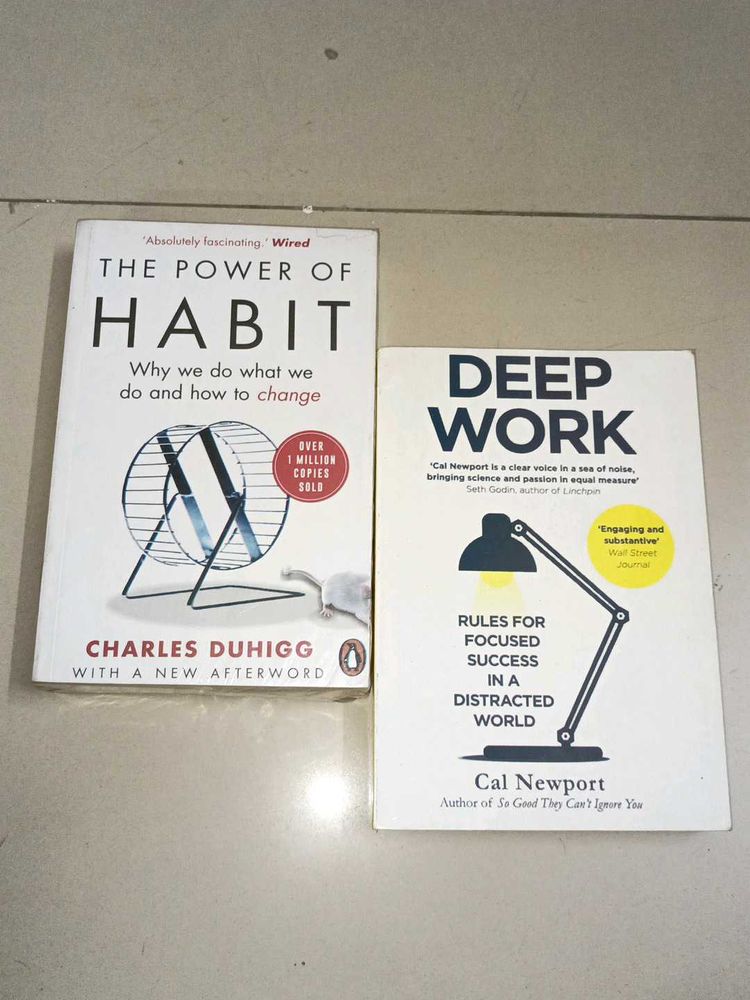 Power Of Habits And Deep Work