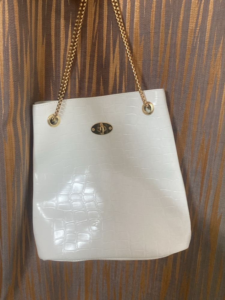 White Purse