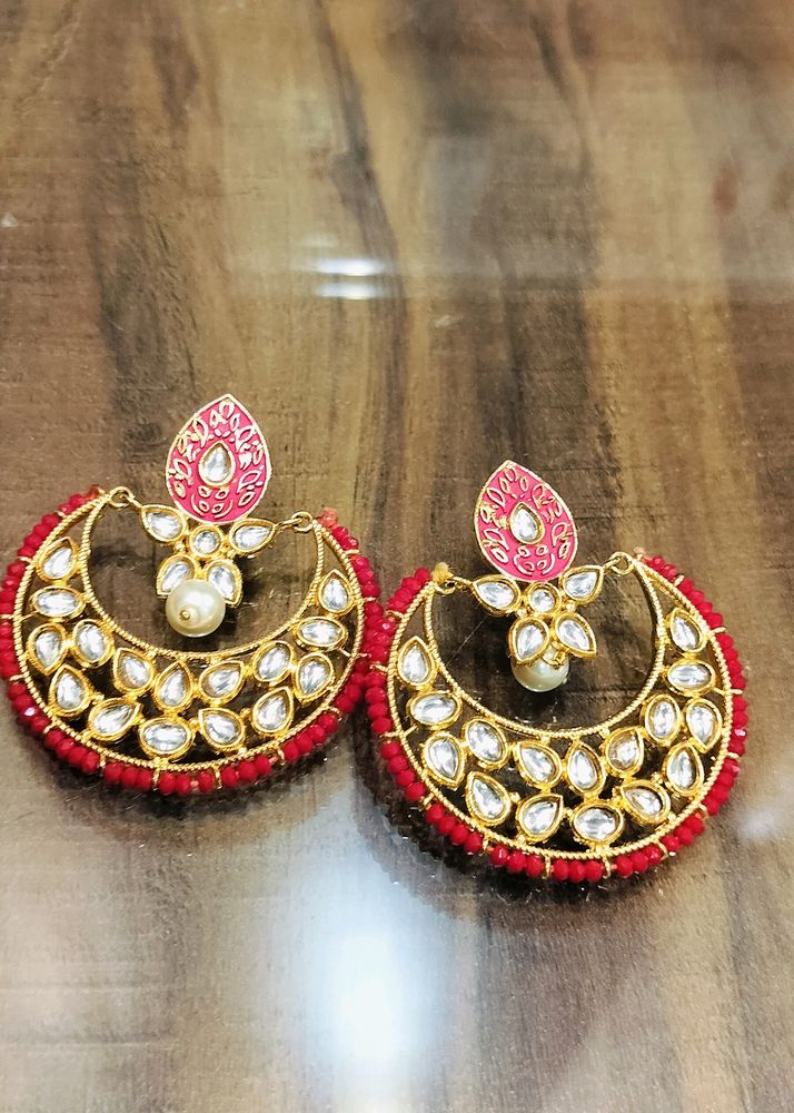 Kundan Earrings