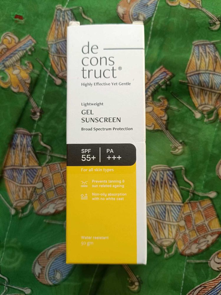 Deconstruct Sunscreen