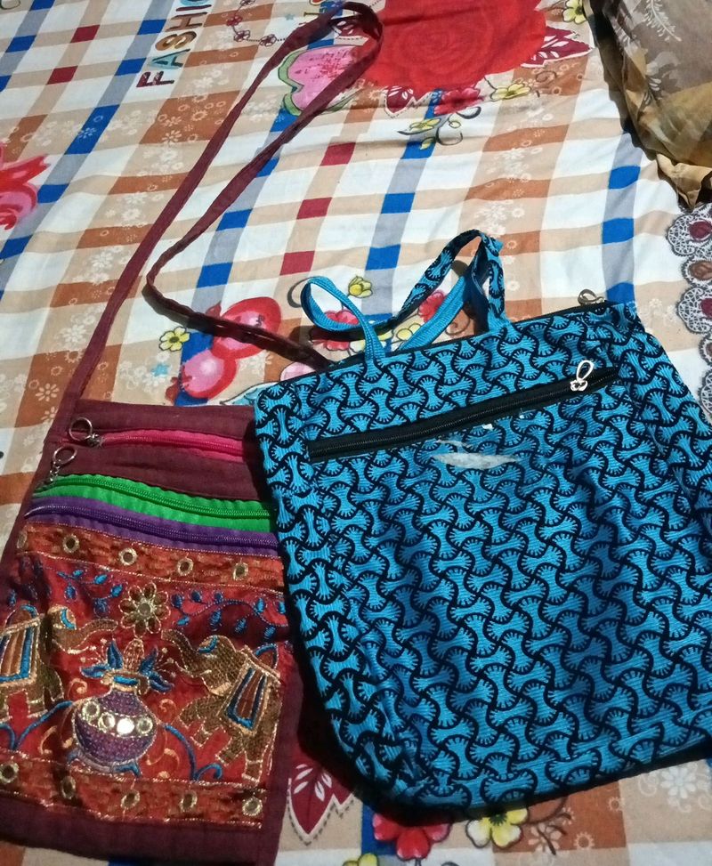 Two Cute Hand Bags