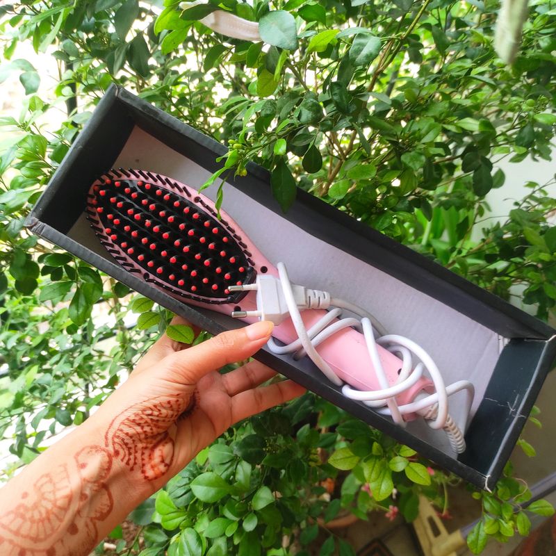 Hair Straightening Brush