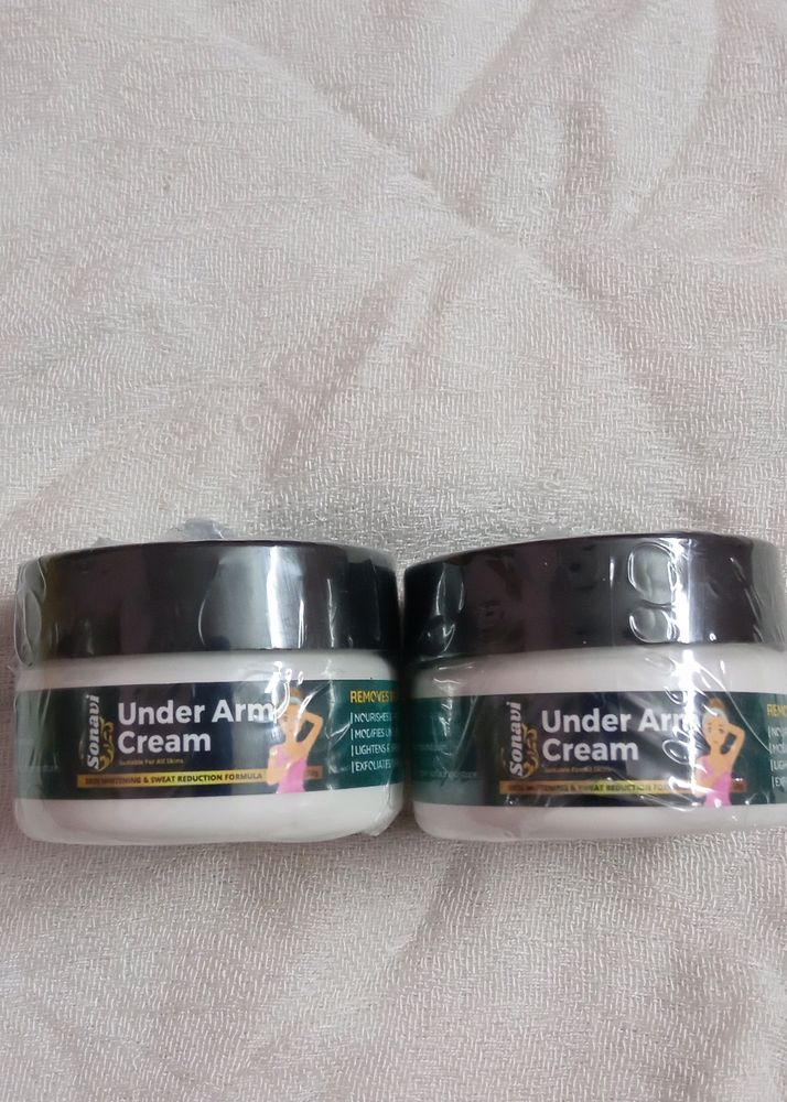 UNDER ARM CREAM Pack Of 2⃣