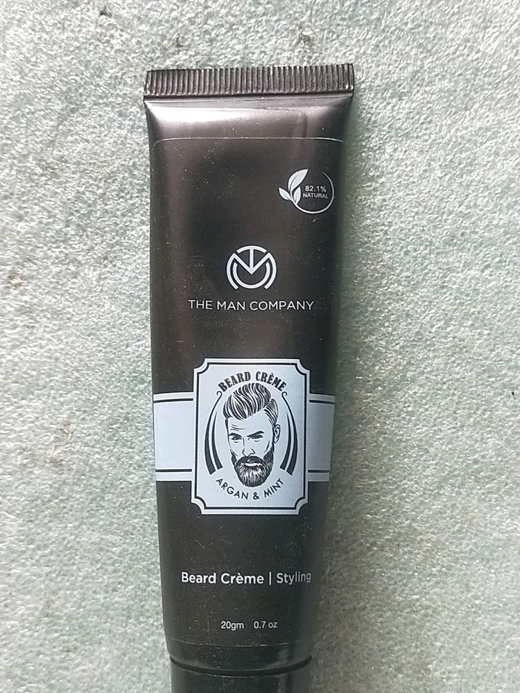 The Man Company Beard Cream 20gm