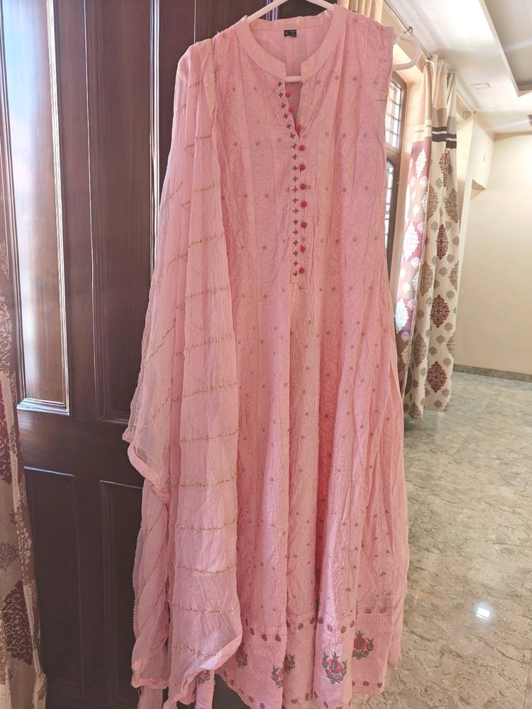 Anarkali Kurta And Dupatta