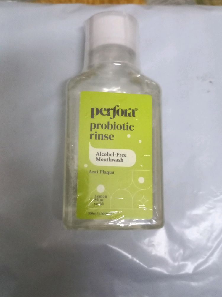 PERFORA PROBIOTIC MOUTHWASH