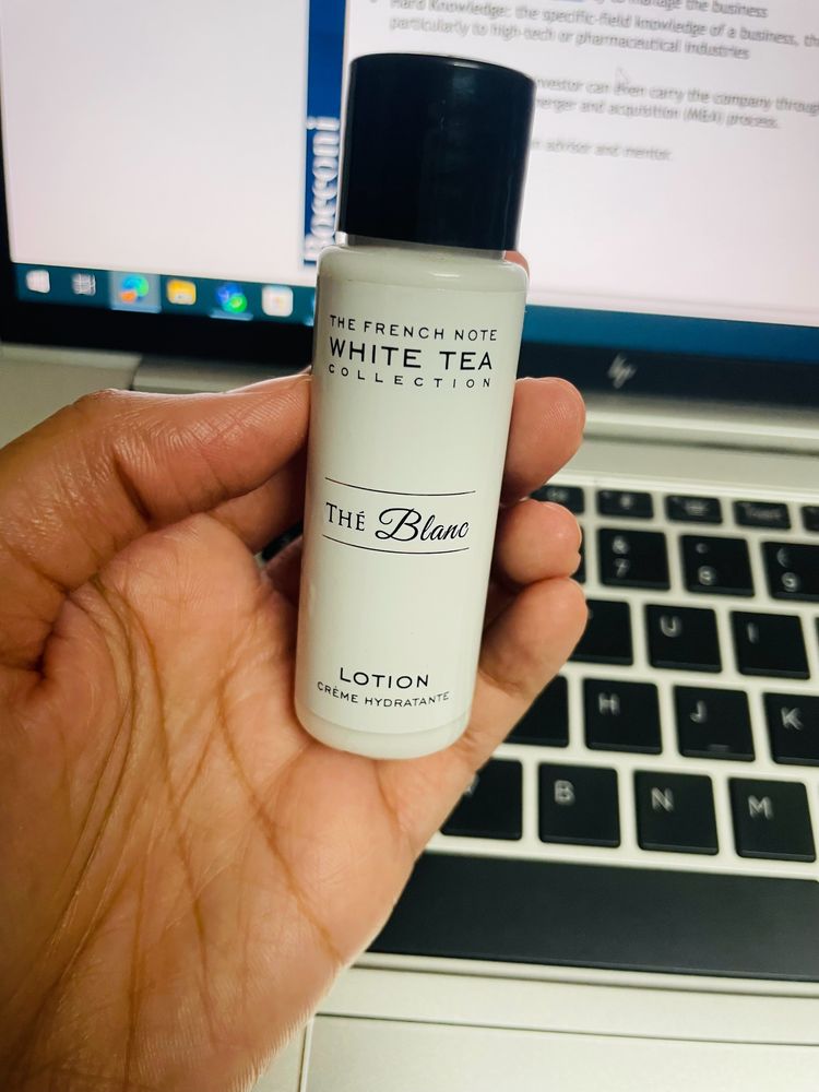 The blanc moisturiser