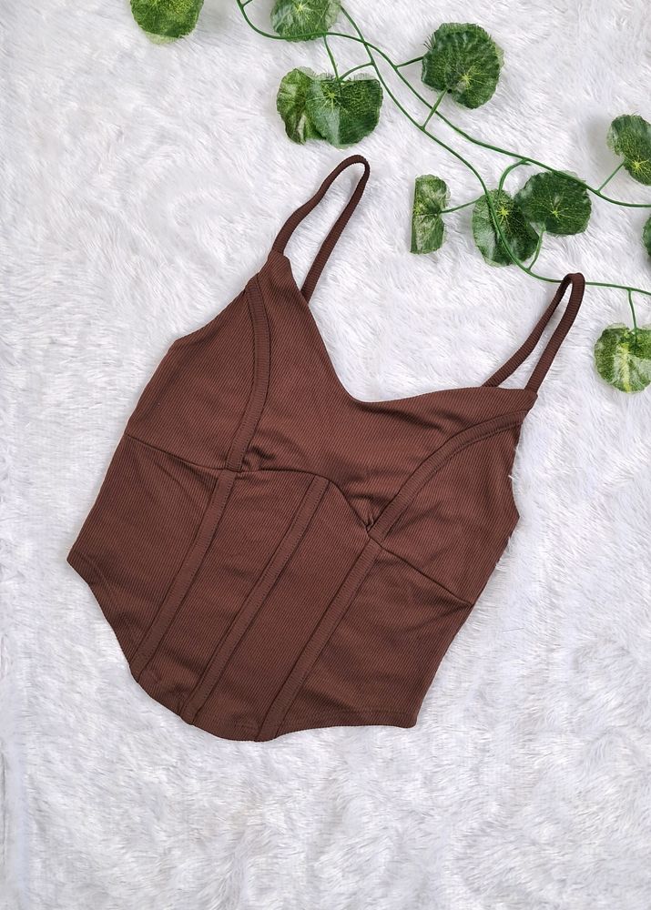 Corset style Strappy Top