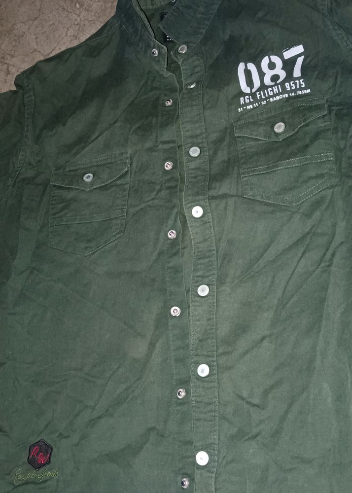 Olive Shirt