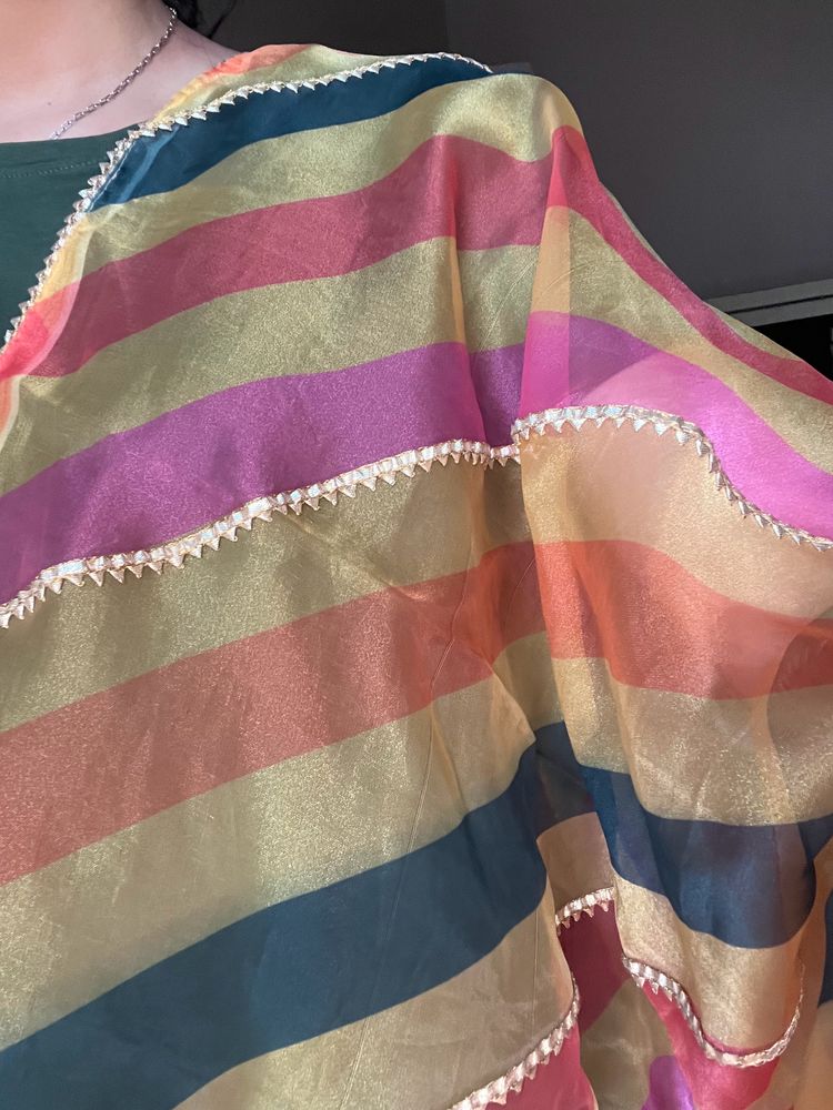 Multi Coloured Dupatta