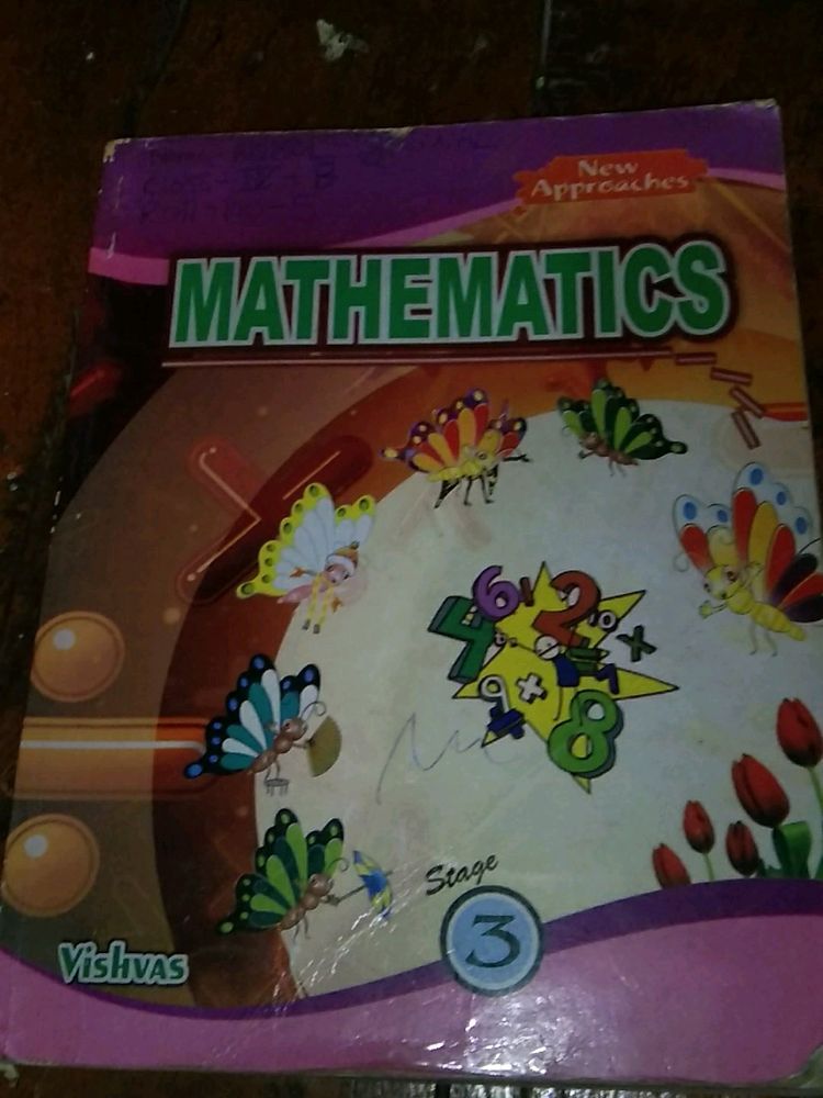 New Approaches Mathematics Volume3