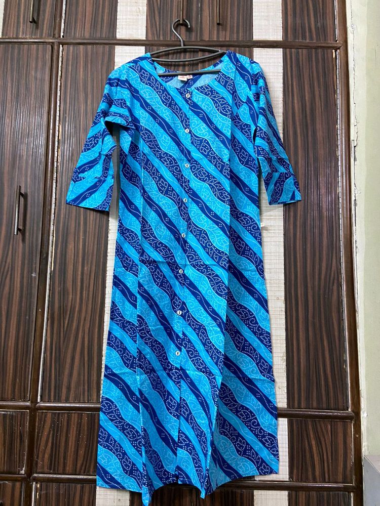 Blue Kurta