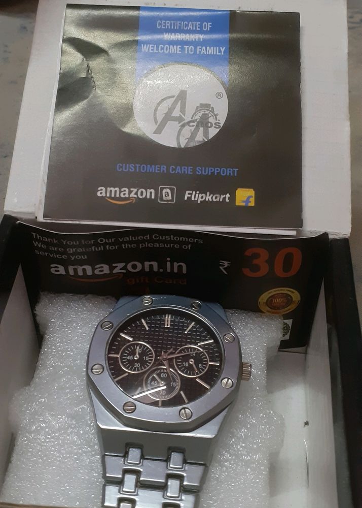 BRAND NEW ACNOS MEN WATCH