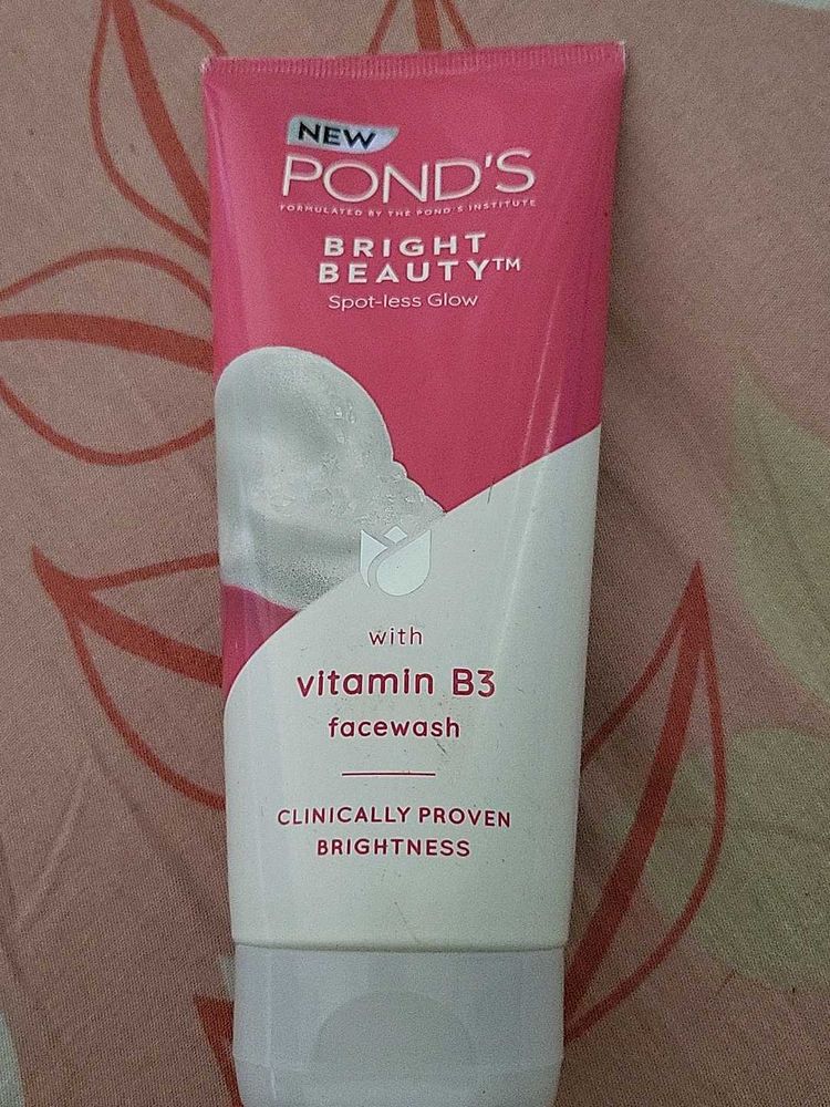 New Ponds Facewash