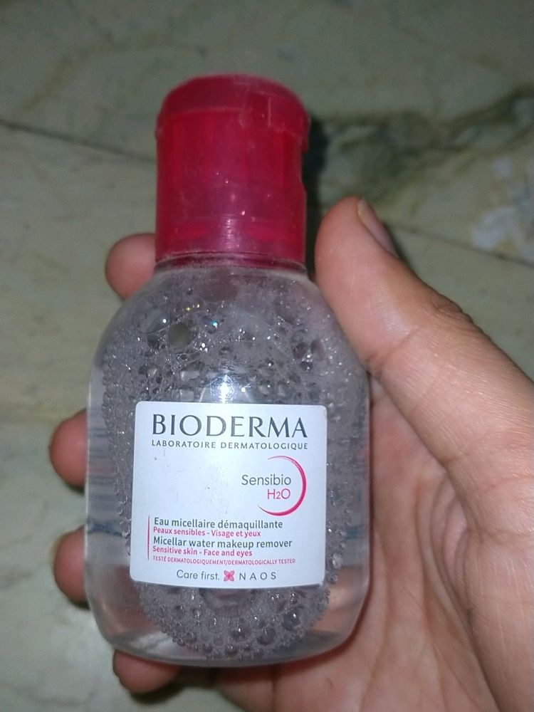 Bioderma Sensibio H2O Makeup Remover