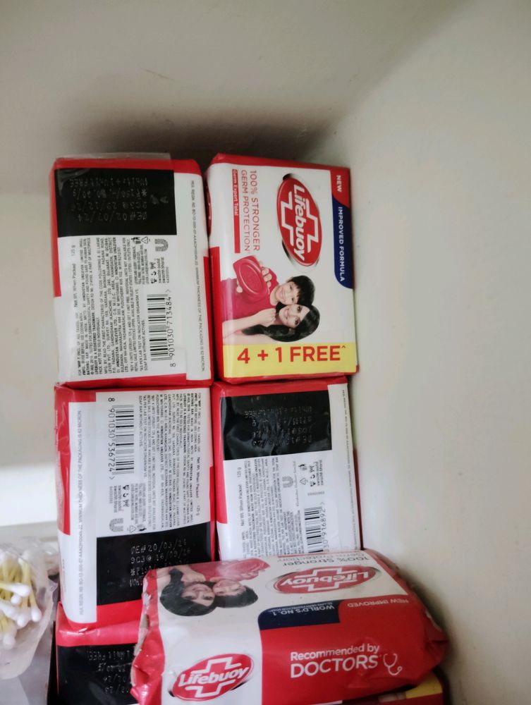 Lifebuoy 6 + 1 Free