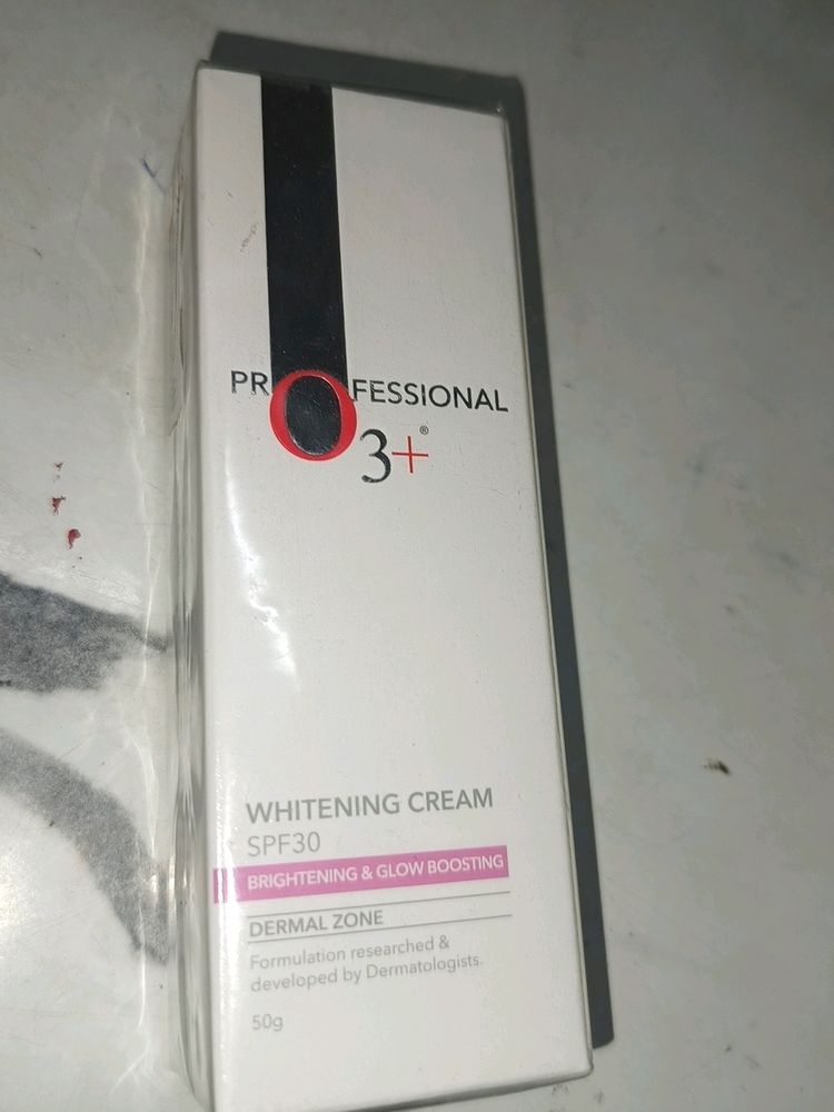 O3+ Whitening Cream Spf30