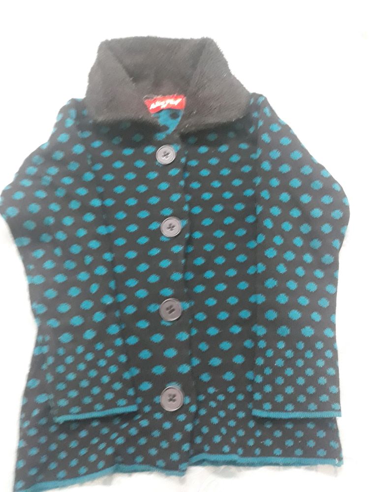 Front Open Sweater For 3 To 5 Year Girl