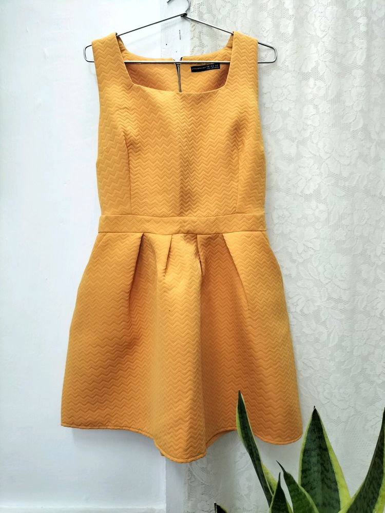 Peplum Dress