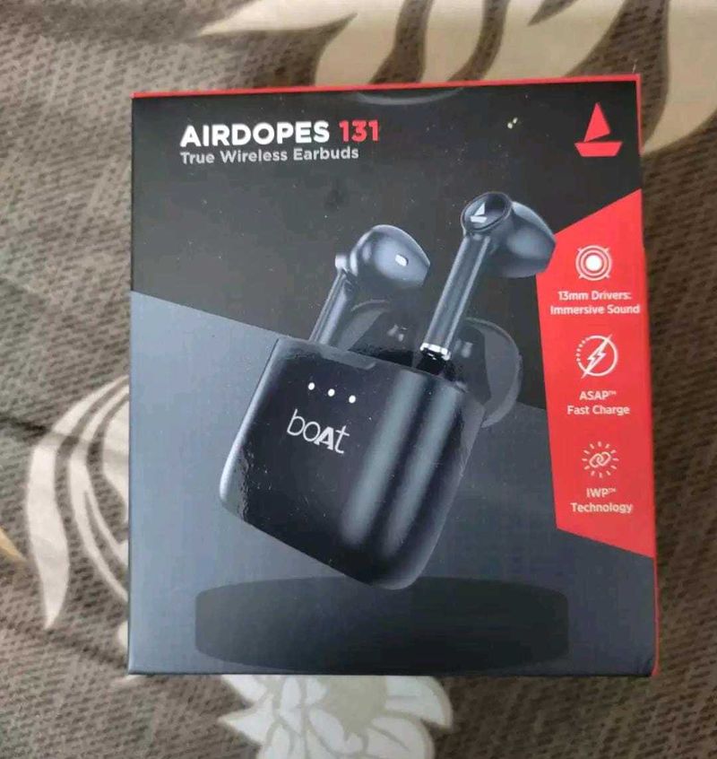 boAt Airdopes 131 with  Charge Bluetooth Headset