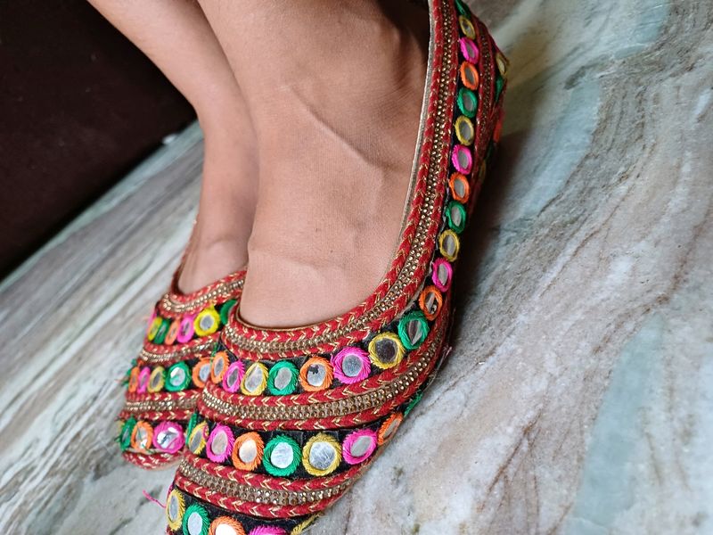 Sequence Heels Multicolor