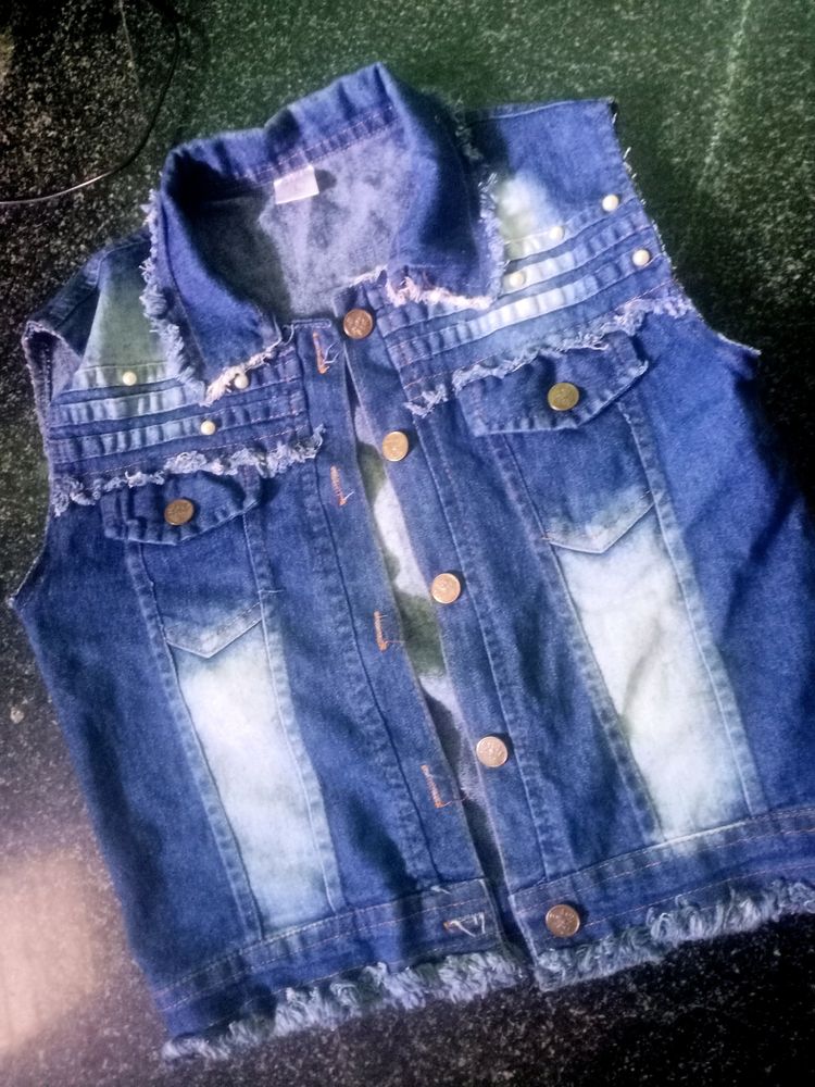 Like New Denim Grap i