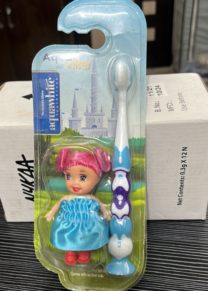 Aquawhite Baby Toothbrush