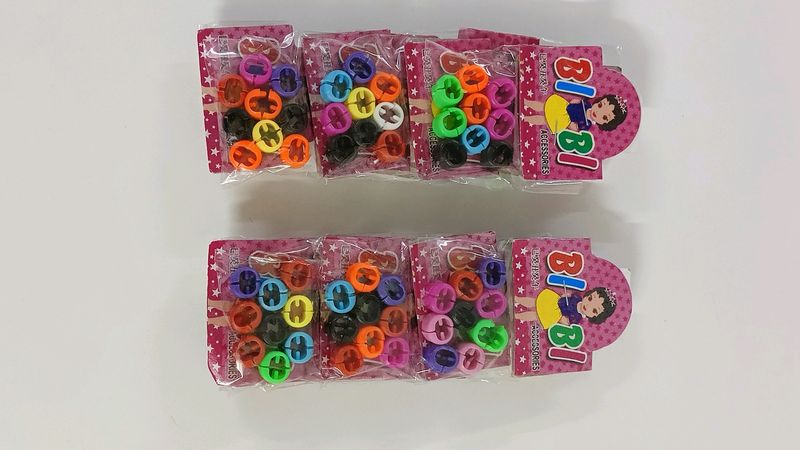 Girl's Hair Accessories (100 Pcs)