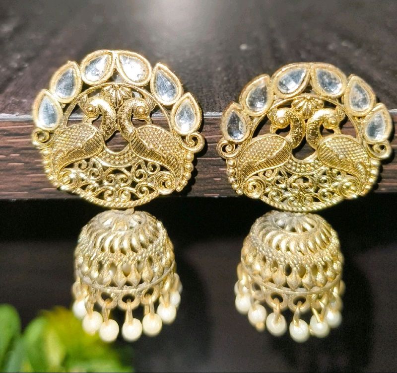 Jhumkas (Set Of 2)