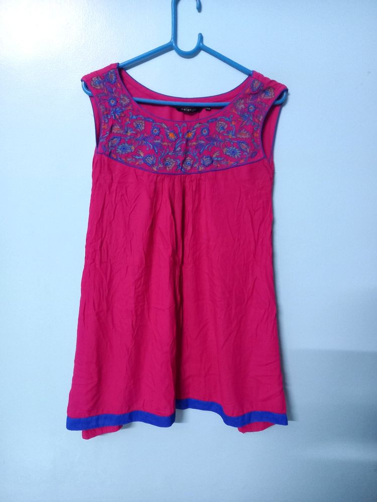 Women Pink Top