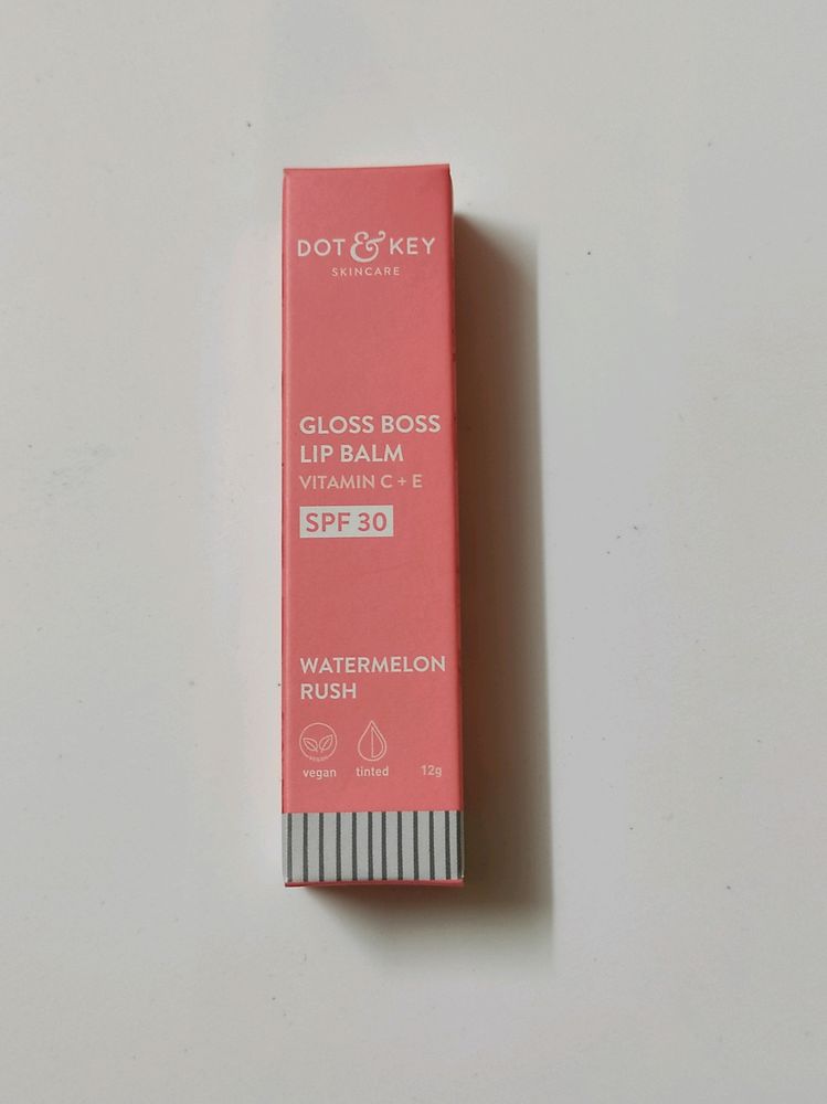 Dot&Key Gloss Boss Spf30 Lip Balm