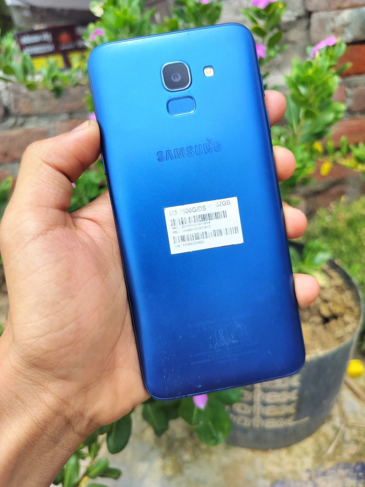 Samsung J6 Need Only Display