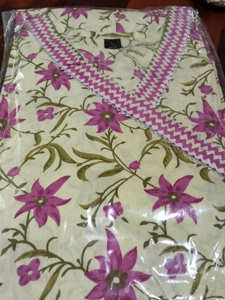 Cotton Kurti Pant