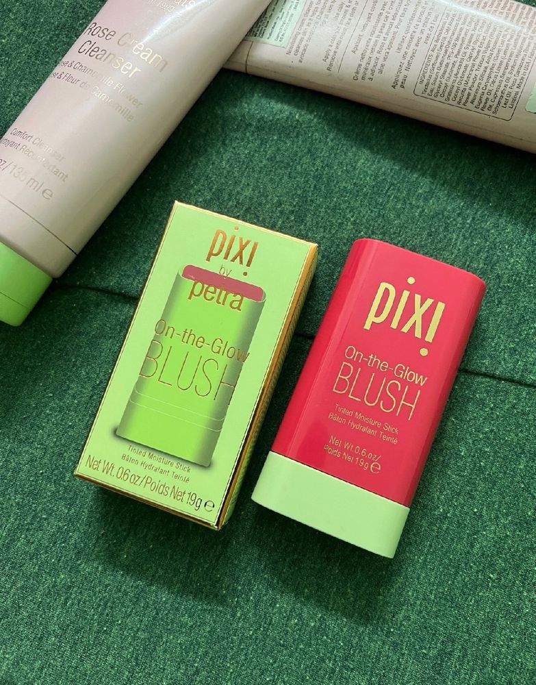 ❤️SALE❤️Pixi On The Glow Cream Blush ”Ruby”