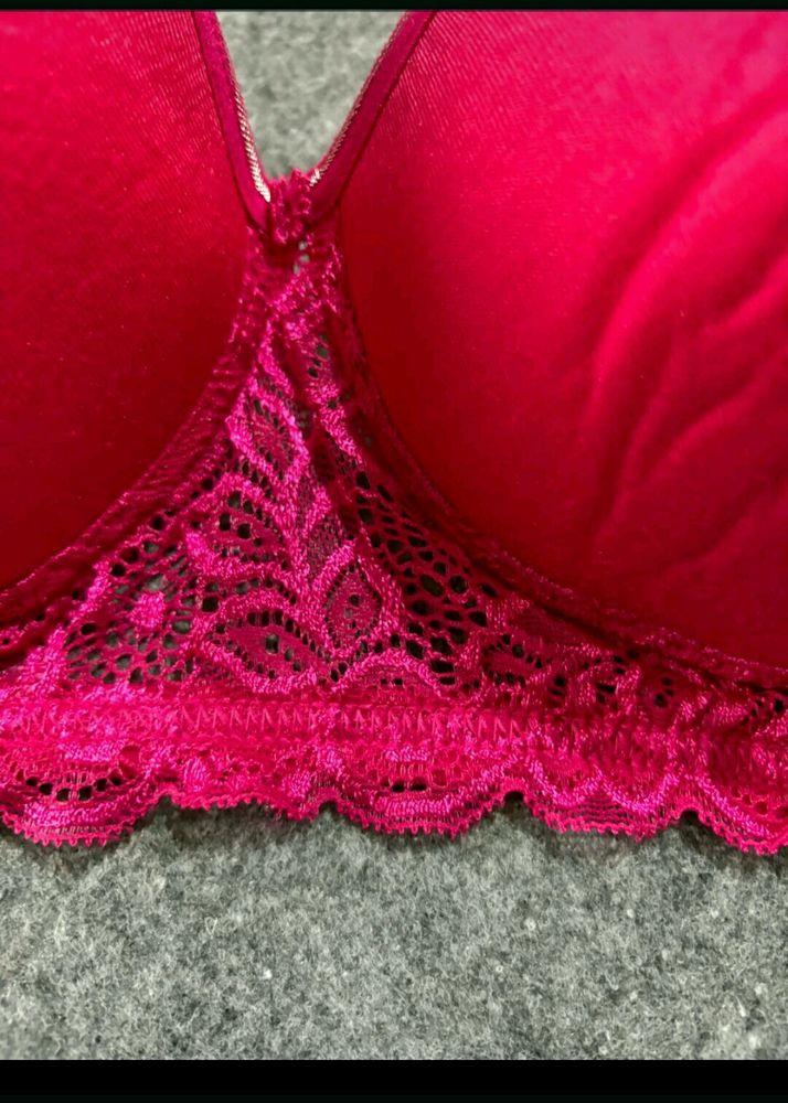 Rose Fancy Bra