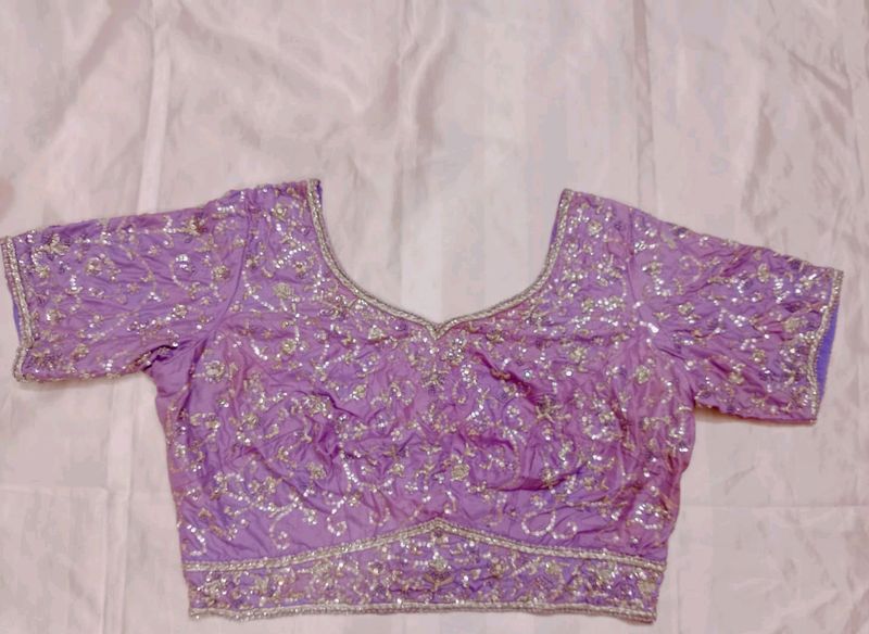 Lavender Color Gorgeous JBlouse