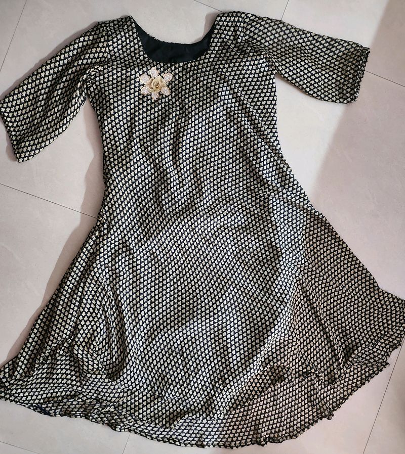 Black  Kurti At Best Price