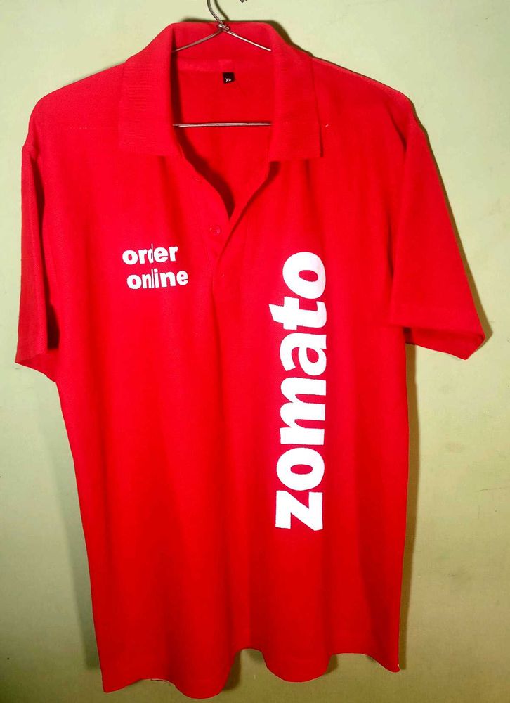 New Zomato T-shirt