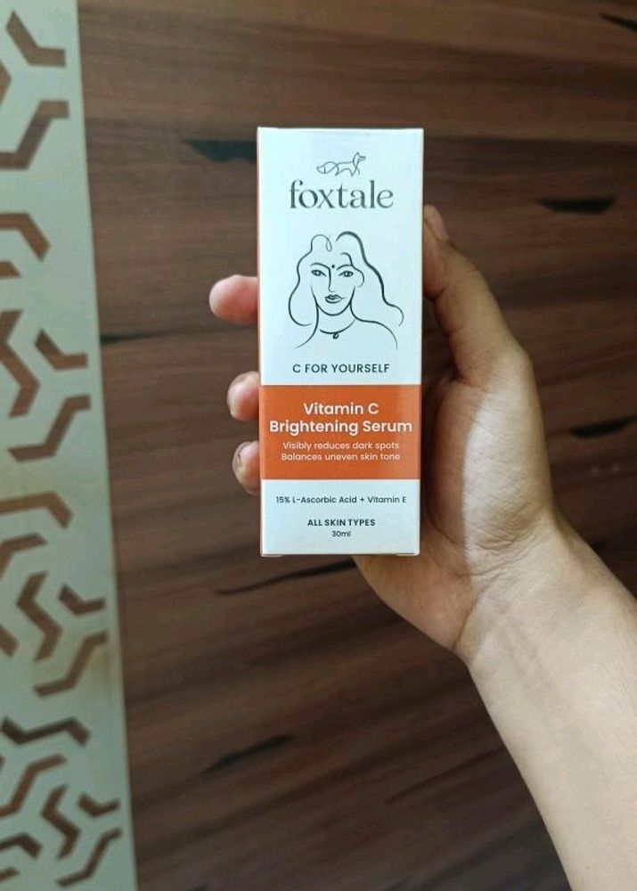 Foxtale Vitamin C Brighting Serum