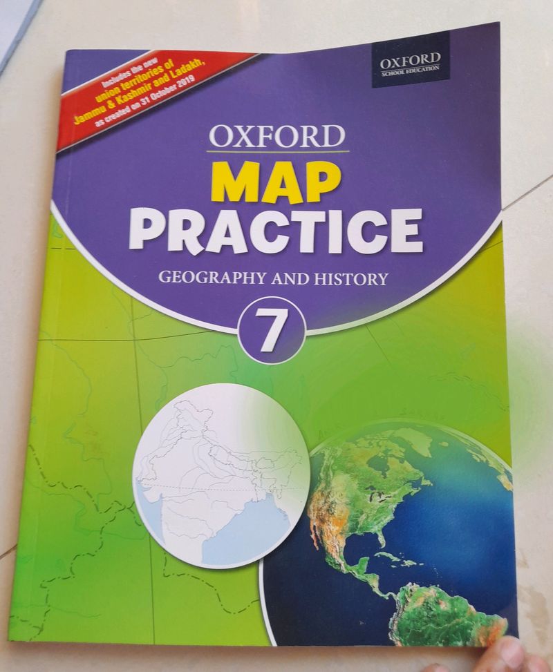 COMBO OFFER Map Practice Books