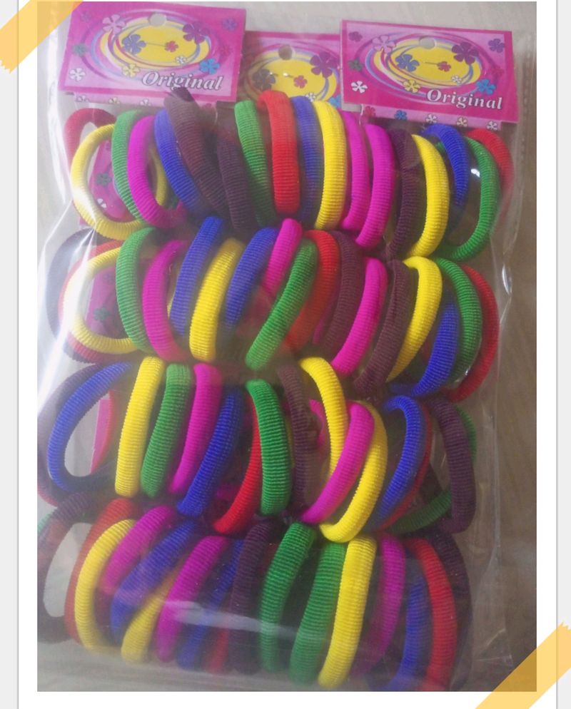 Hair rubber bands womens and girls