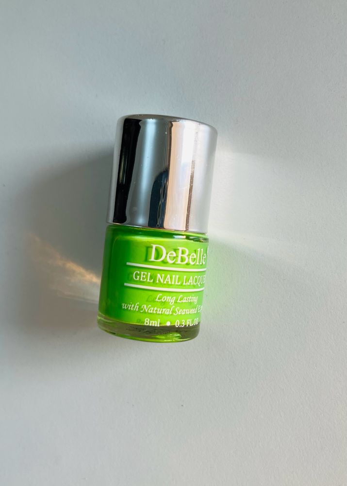 Debelle Green Nail Paint