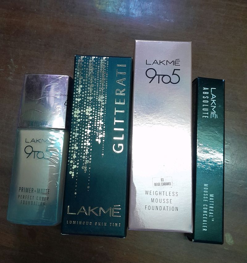 Lakme Combo