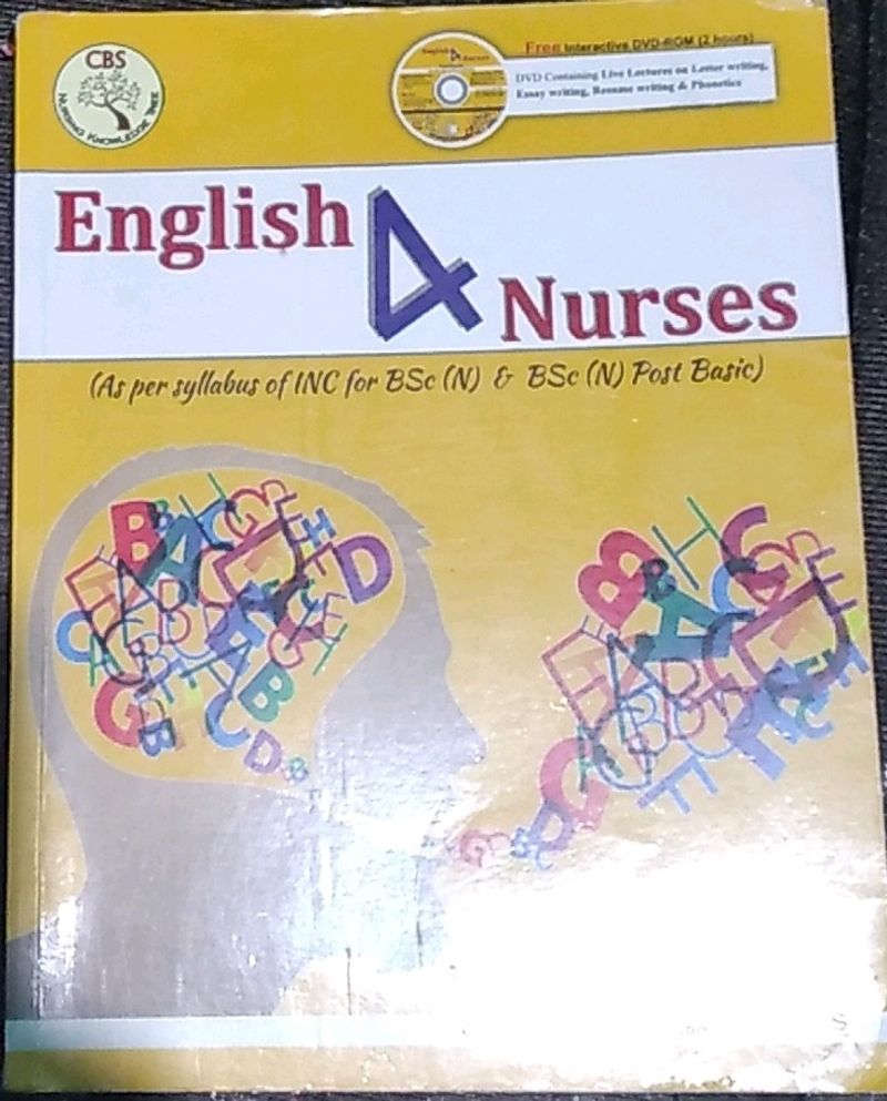 ENGLISH FOR NURSES  Free DVD