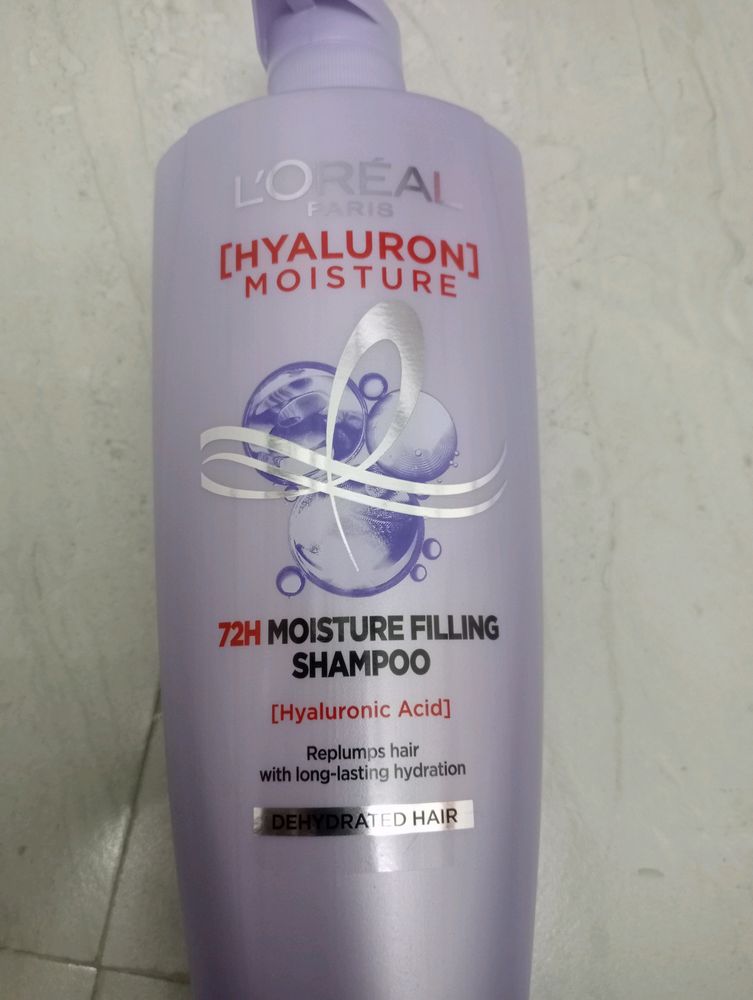 L'oreal Paris Hyaluronic Shampoo