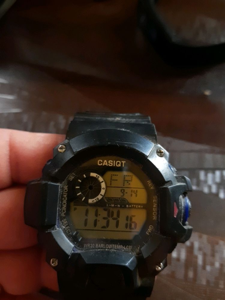 Sport Watch In Good Working Condition