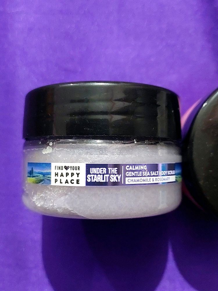 Find Your Happy Place Sea Salt Body Scrub