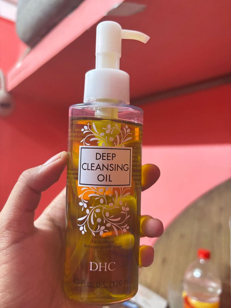 DHC Beauty Oil Cleanser