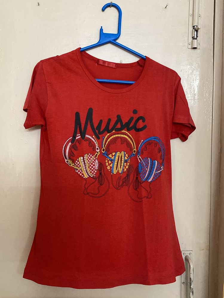 HomeWear music T-shirt