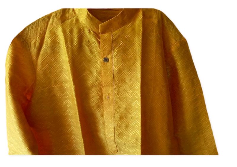 Mens Kurta With Side Pockets